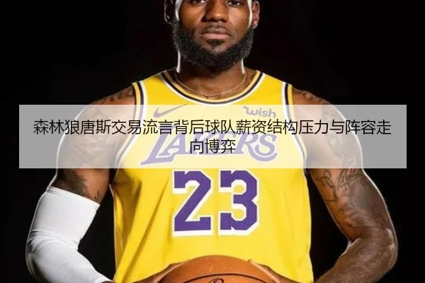 森林狼唐斯交易流言背后球队薪资结构压力与阵容走向博弈
